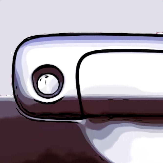 Locked car