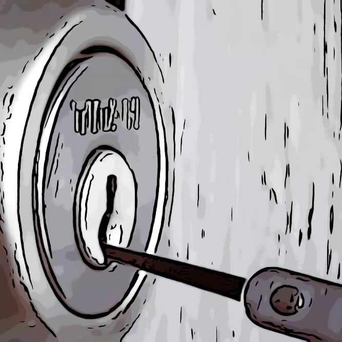 Unlocking door